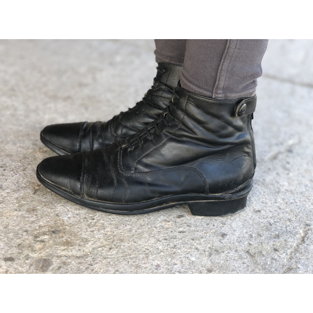 Bottines fellini cuir italienne