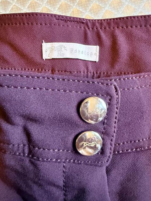 pantalon prune Pénélope fun stone