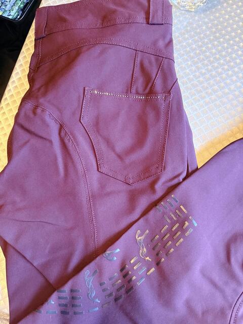 pantalon prune Pénélope fun stone