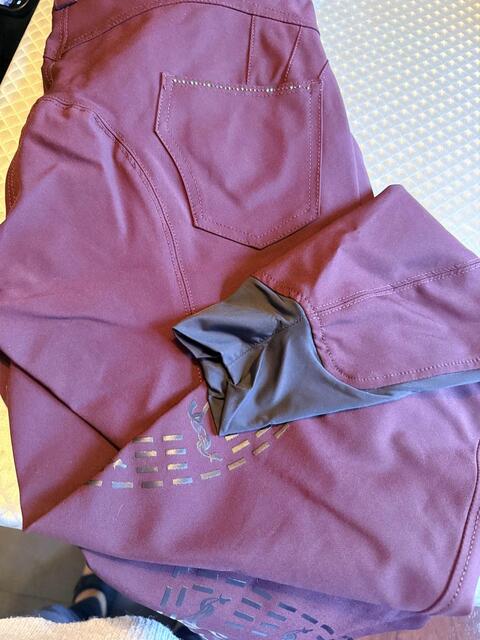 pantalon prune Pénélope fun stone