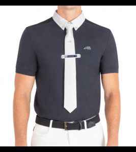 Polo concours Equiline Homme