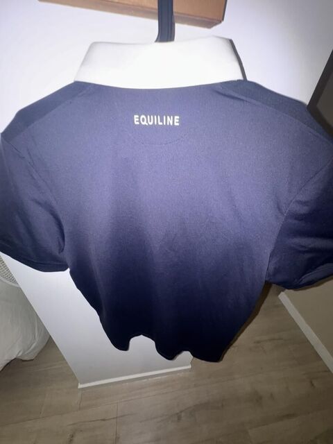 Polo concours Equiline Homme