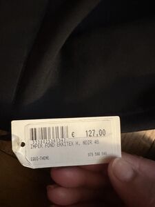 Pantalon imperméable neuf en fond de peau