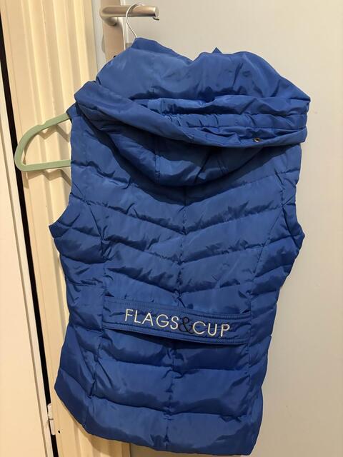 doudoune Sans manche Flags’cup