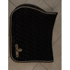 Tapis kentucky noir avec logo