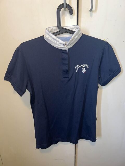 polo Penelope leprevost bleu marine