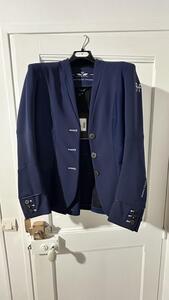 Veste Aerotch Horse Pilot Bleu marine taille 34 - Neuve avec étiquette