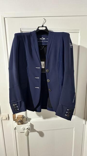 Veste Aerotch Horse Pilot Bleu marine taille 34 - Neuve avec étiquette