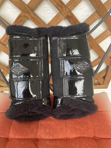 Guêtres de dressages noires