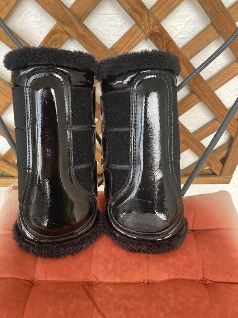 Guêtres de dressages noires