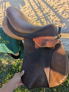Selle Devoucoux Biarritz O, 17"