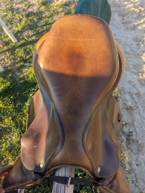 Selle Devoucoux Biarritz O, 17"