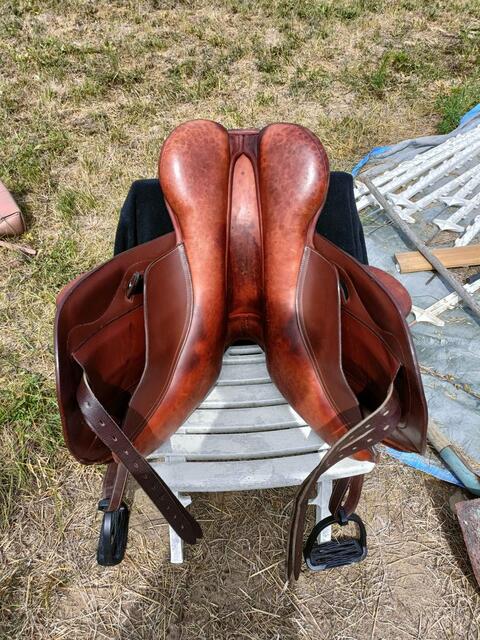 selle Eric Thomas fitting cross 17.5