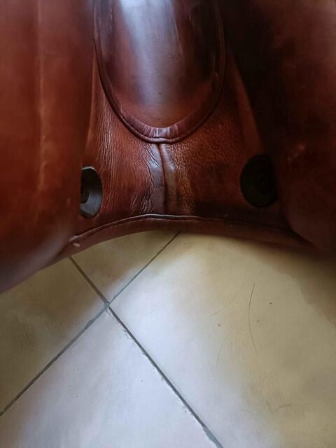 selle Eric Thomas fitting cross 17.5