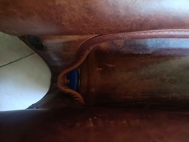 selle Eric Thomas fitting cross 17.5