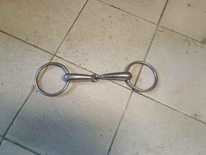 mors anneaux simple brisure