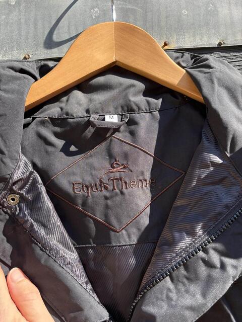 Blouson Equitheme noir