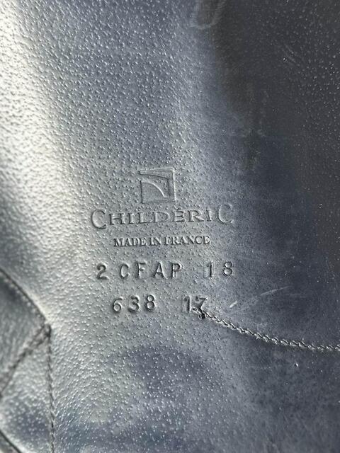 🐴 Selle Childeric monoquartier modèle FAP