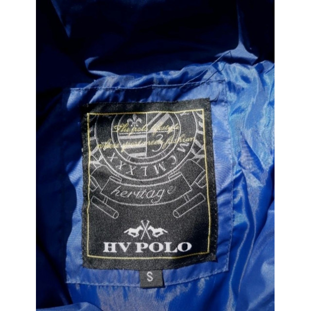 Manteau hv polo bleu comme neuf