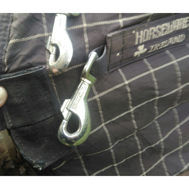 HORSEWARE Couverture extérieure Rhino RUG ,1200 deniers taille 140 ou 6'3 (200 g )