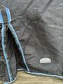 Chemise coton equitheme bleue gris