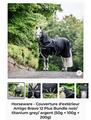 Couverture imperméable Horseware 1200D 50g + liners