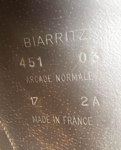 Selle Devoucoux Biarritz