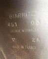 Selle Devoucoux Biarritz