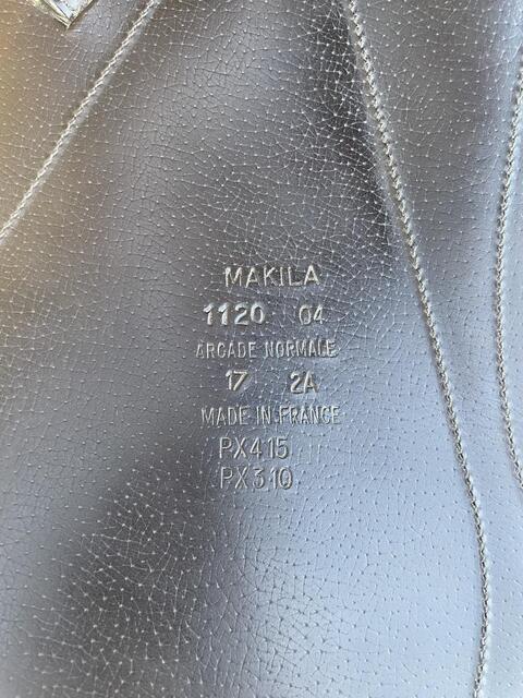 Selle dressage Devoucoux modèle Makila