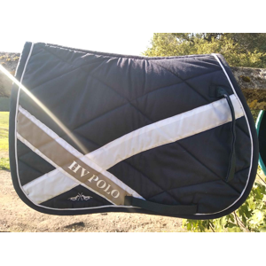 Tapis HV Polo marine taille poney