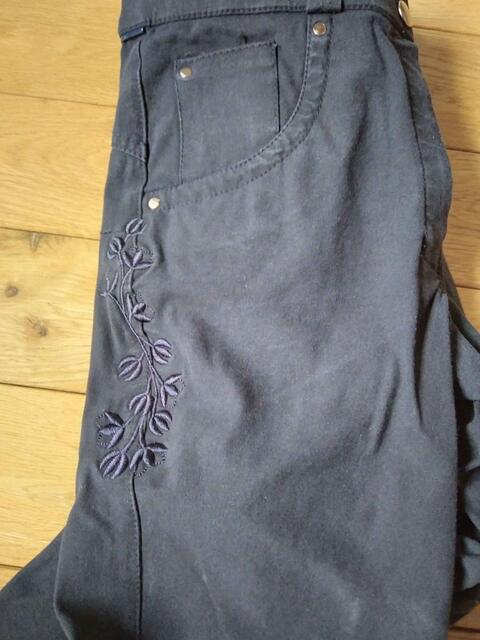 pantalon marine Flags and Cup