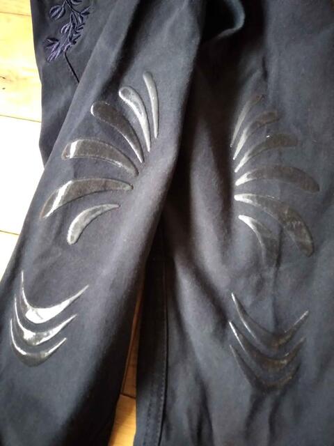 pantalon marine Flags and Cup