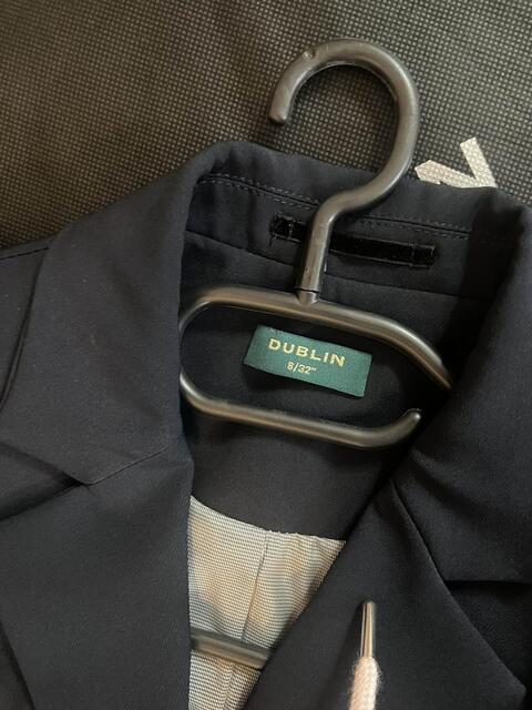 Veste de concours Dublin bleu marine