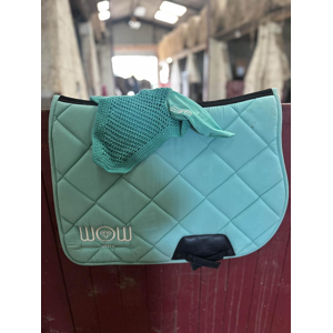 ensemble wow store bleu turquoise taille cheval