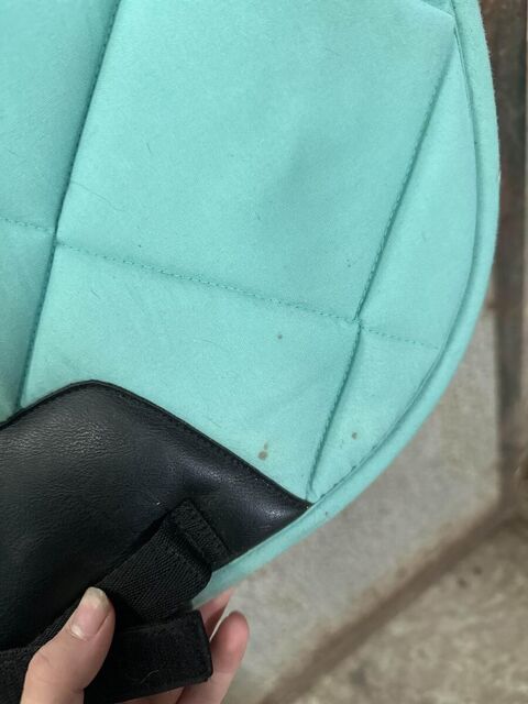 ensemble wow store bleu turquoise taille cheval