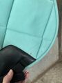 ensemble wow store bleu turquoise taille cheval
