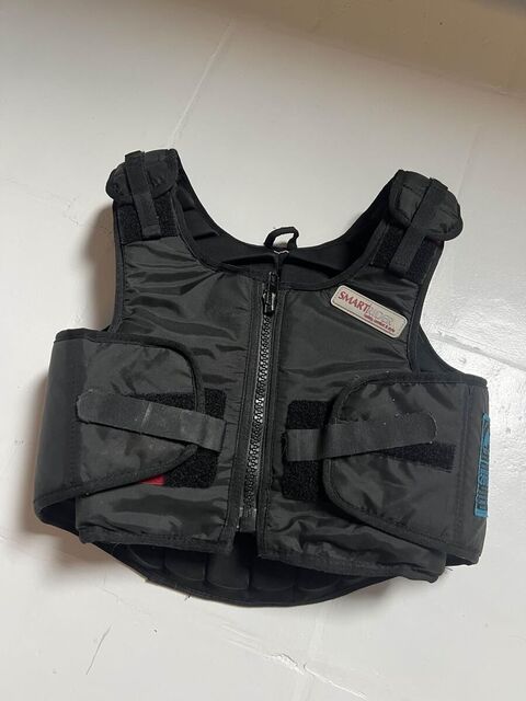 gilet de protection noire