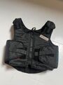 gilet de protection noire