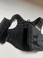 gilet de protection noire
