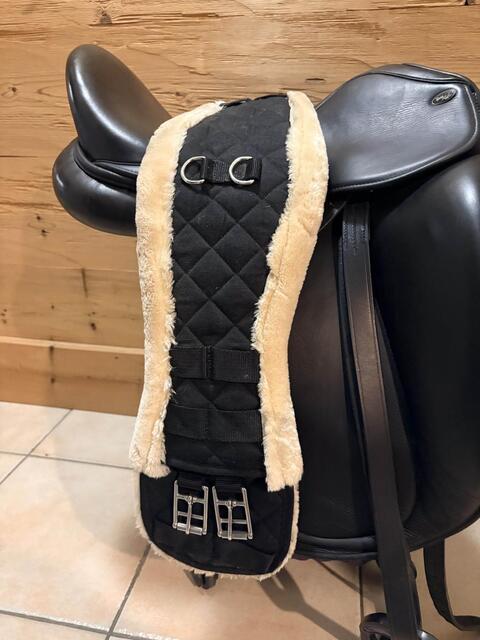 selle dressage Time rider