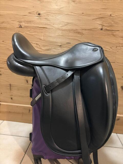 selle dressage Time rider