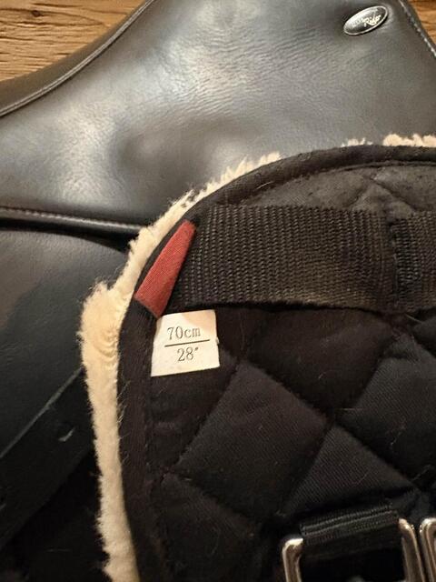 selle dressage Time rider