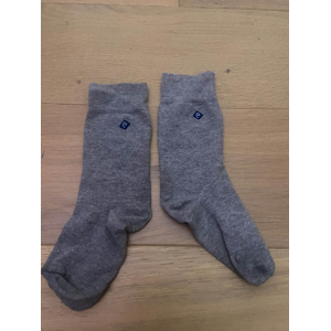chaussettes equitheme grise