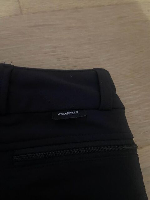 pantalon fouganza noir