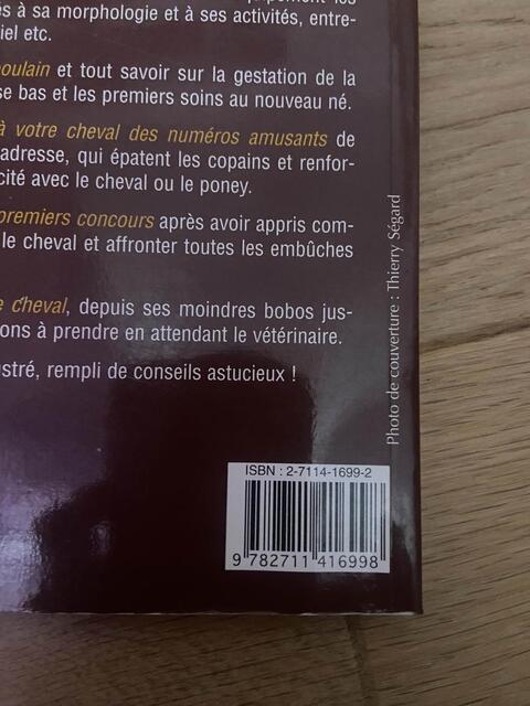 livre équitation