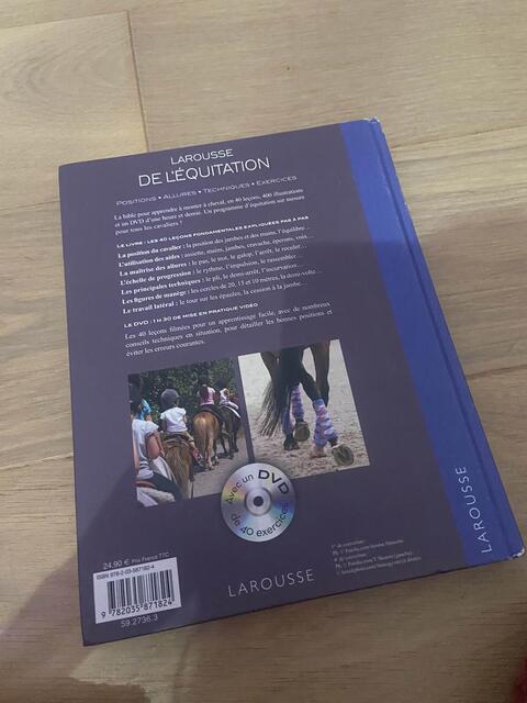 livre équitation