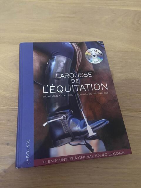 livre équitation