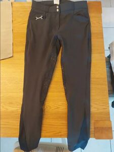 Pantalon Montar Bleu