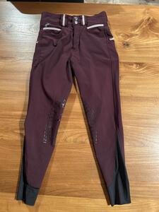 Pantalon Pénélope Prune 12 ans