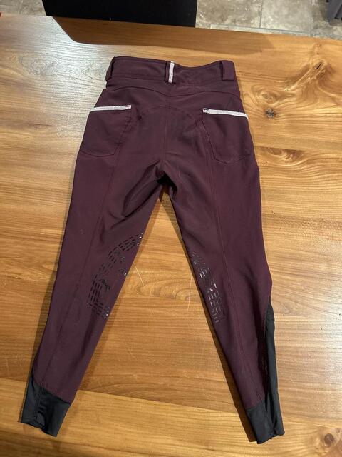 Pantalon Pénélope Prune 12 ans